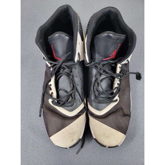 Jordan CP3 IX Shoes Mens Size 18 Black White Red Basketball 819163-002 Large NBA - Picture 1 of 16